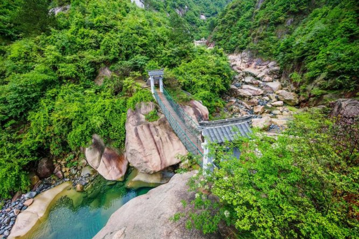 North Zhejiang Grand Canyon